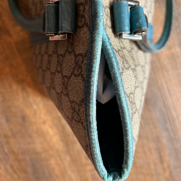 Gucci Tote. Purchased from Poshmark. - Picture 5 of 16